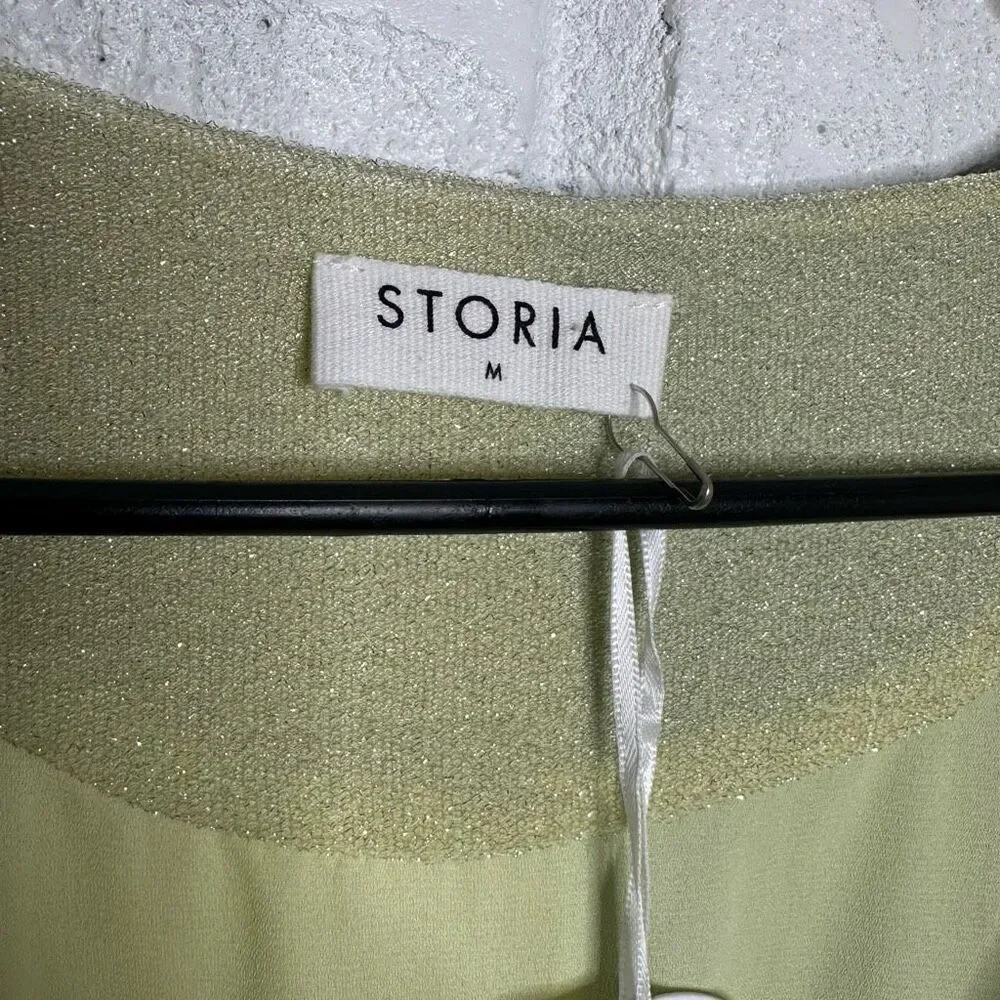 NWT Storia Rainbow Pastel Long Sleeve Pants Jumpsuit size Medium - Picture 4 of 7